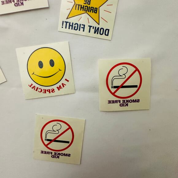 Vintage 1995-1996 The Bureau For At Risk Youth Temporary Tattoos (6) - Picture 4 of 7